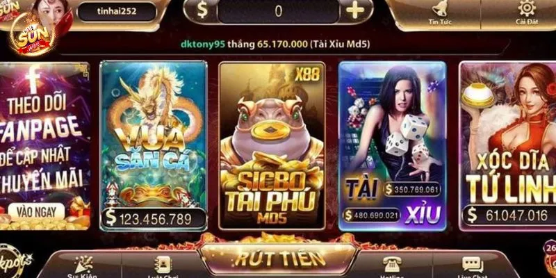 Lý do tài xỉu Sunwin lại thu hút đông đảo game thủ?